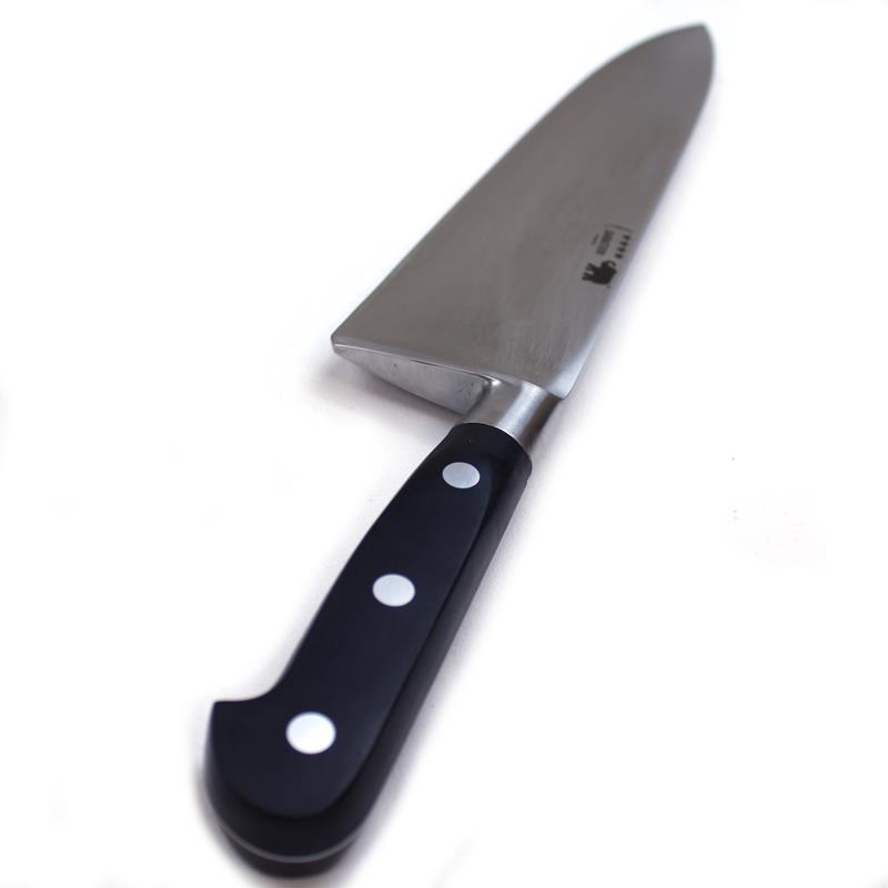 Cook’s Knife – 12″/30cm Carbon Steel Black Nylon Handle