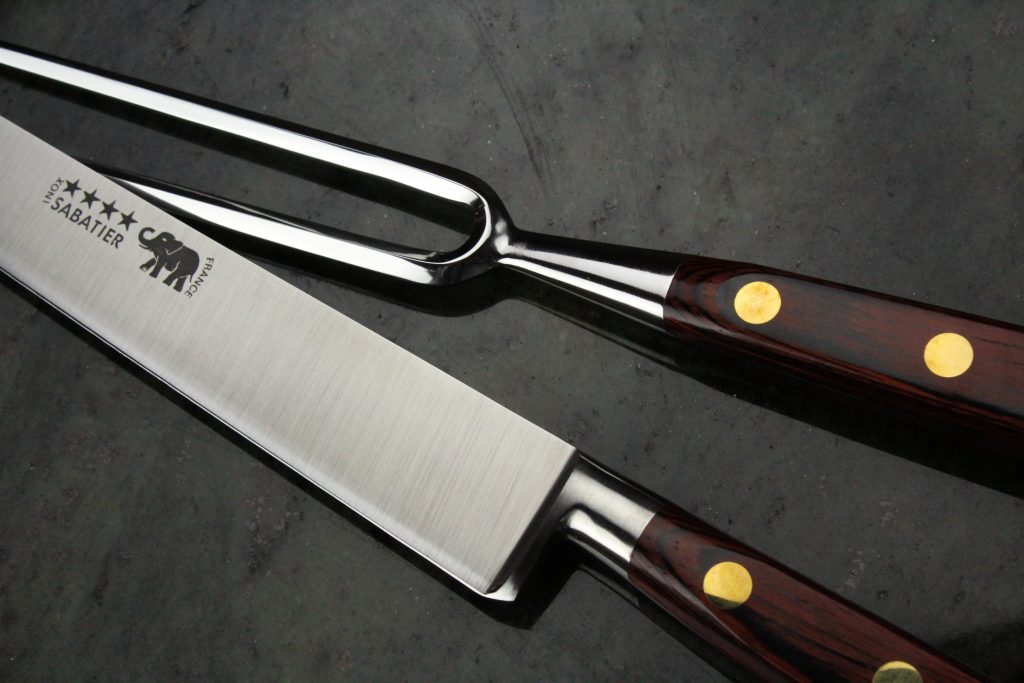 Stainless or Carbon Steel Sabatier Knives UK
