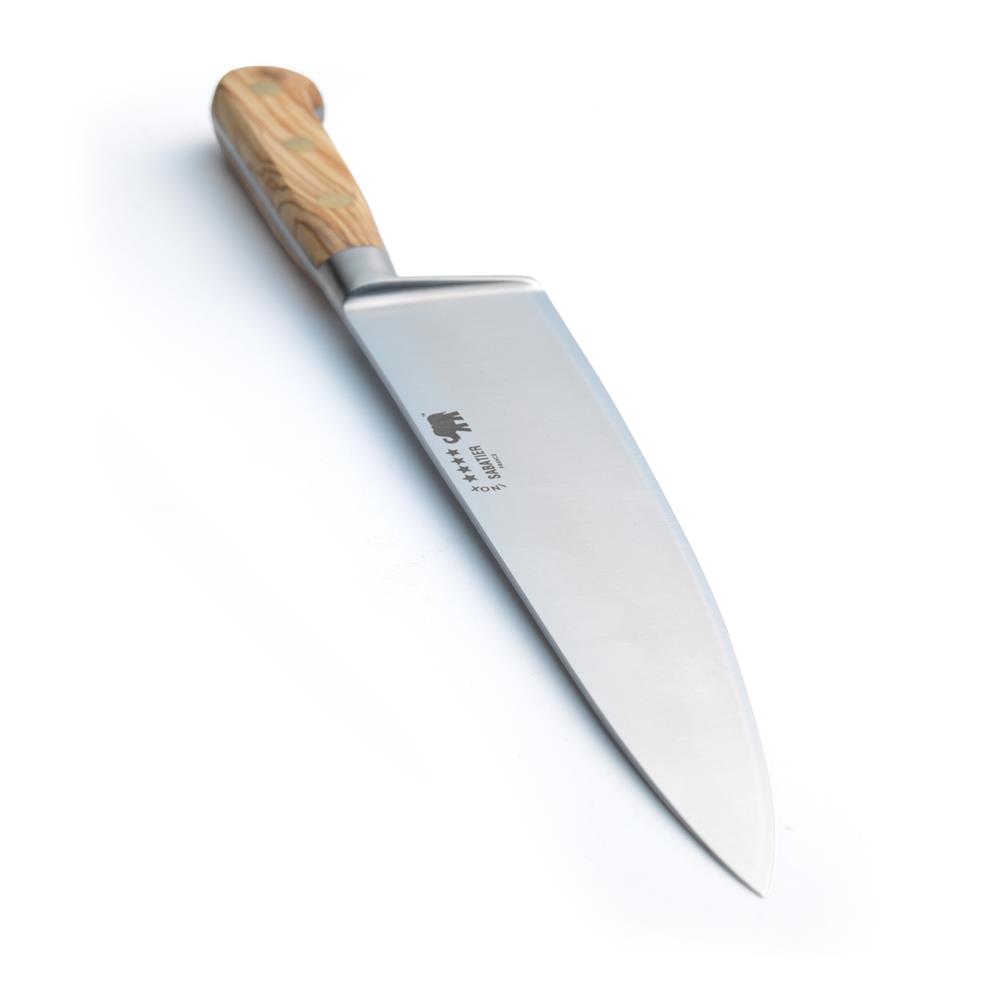 Cook’s Knife – 10″/25cm Stainless Steel Olive Wood Handle