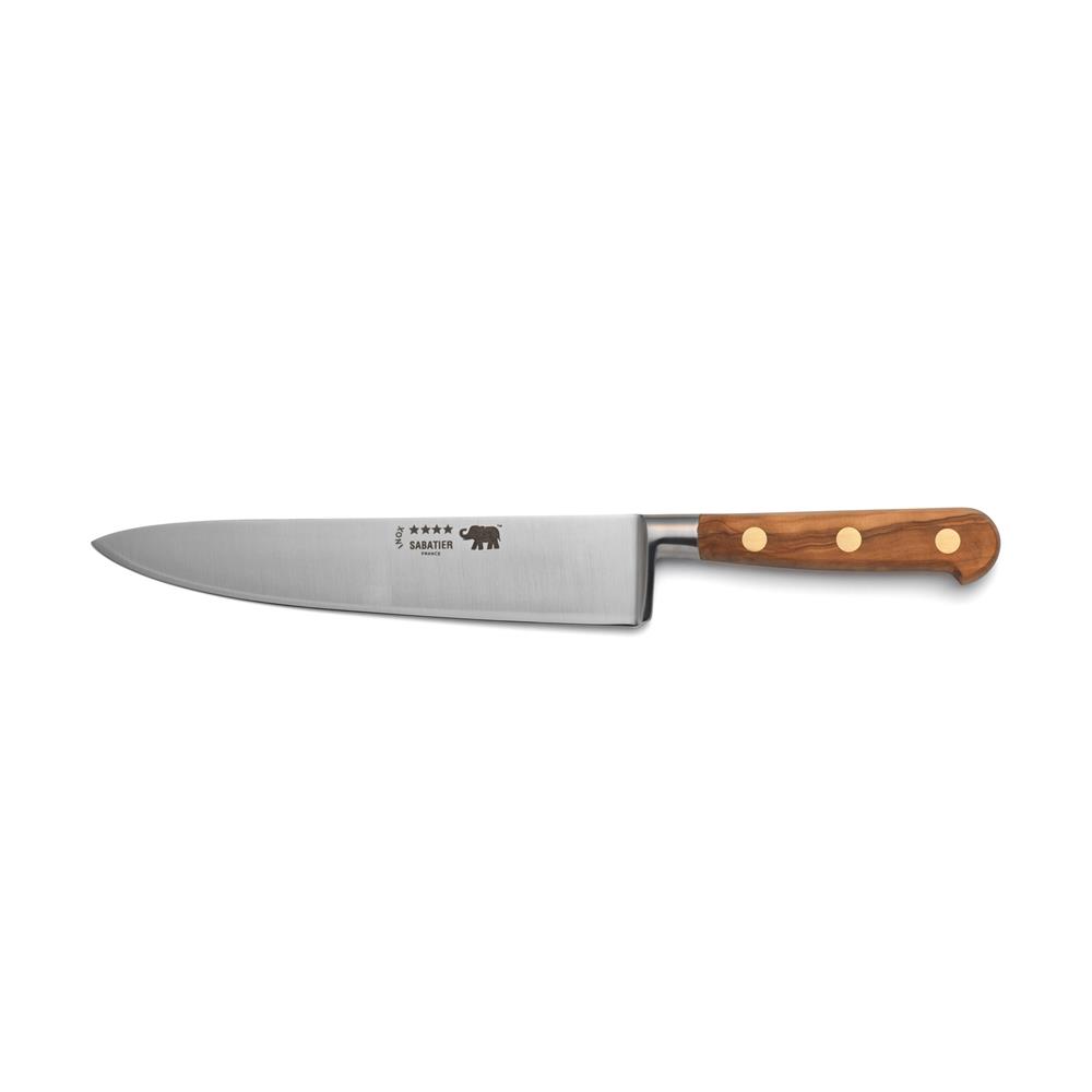 Cook’s Knife – 8″/20cm Stainless Steel Olive Wood Handle