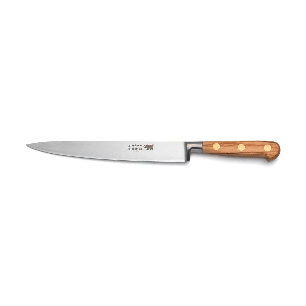 Carving Knife – 8″/20cm Stainless Steel Olive Wood Handle