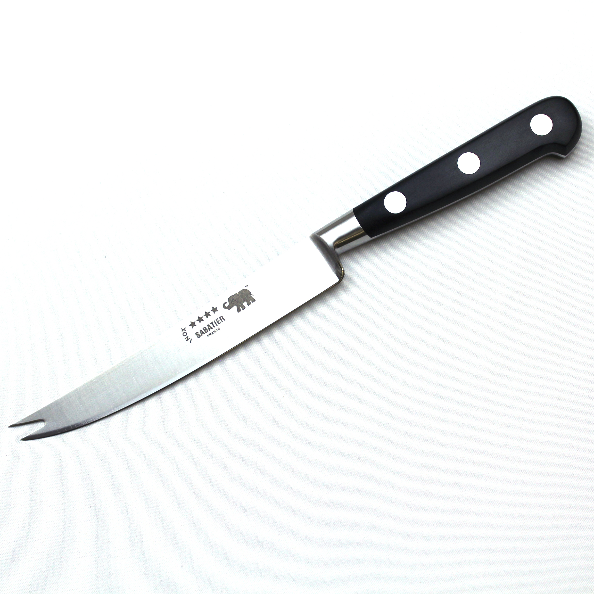 Cheese Knife – Stainless Steel Black Nylon Handle