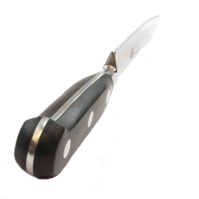 Bread Knife – 8″/20cm Stainless Steel Black Nylon Handle