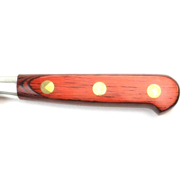 Bread Knife – 8″/20cm Stainless Steel Red Stamina Handle