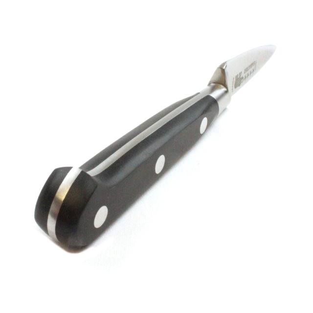 Paring Knife – 3″/8cm Stainless Steel Black Nylon Handle