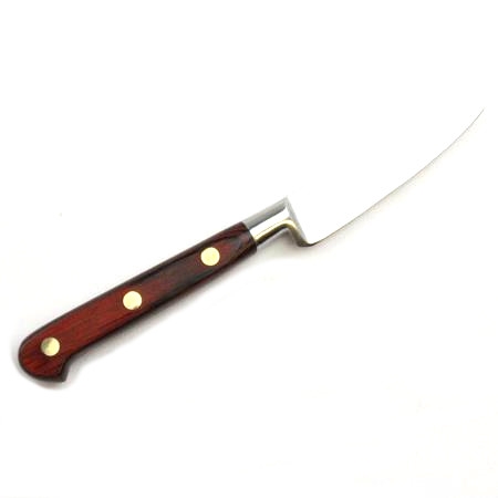 Paring Knife – 3″/8cm Carbon Steel Red Stamina Handle