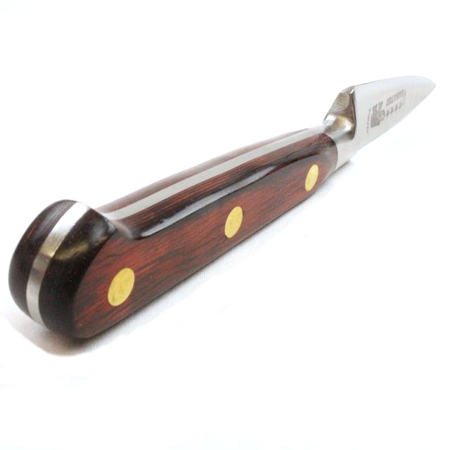 Paring Knife – 3″/8cm Stainless Steel Red Stamina Handle
