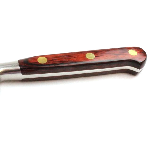 Paring Knife – 3″/8cm Stainless Steel Red Stamina Handle