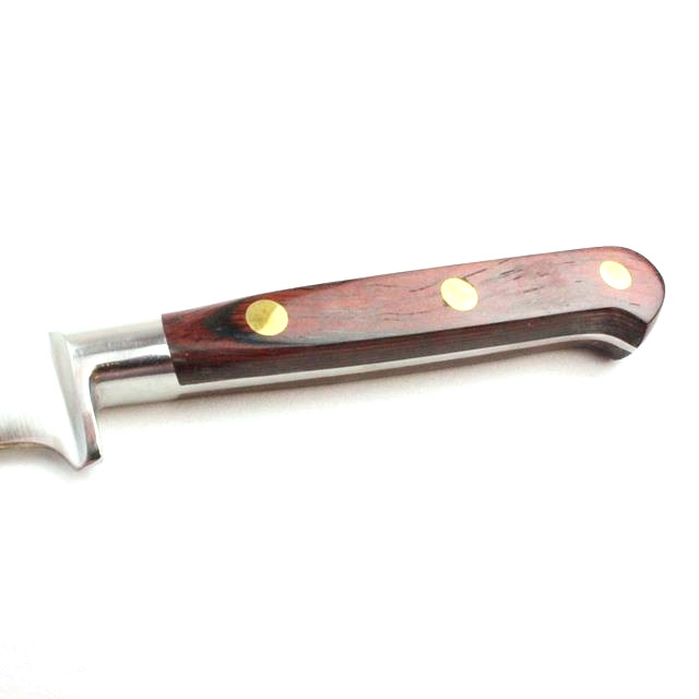 Boning Knife – 5″/13cm Stainless Steel Red Stamina Handle