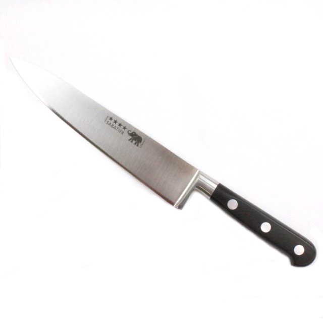 Cook’s Knife – 10″/25cm Stainless Steel Black Nylon Handle