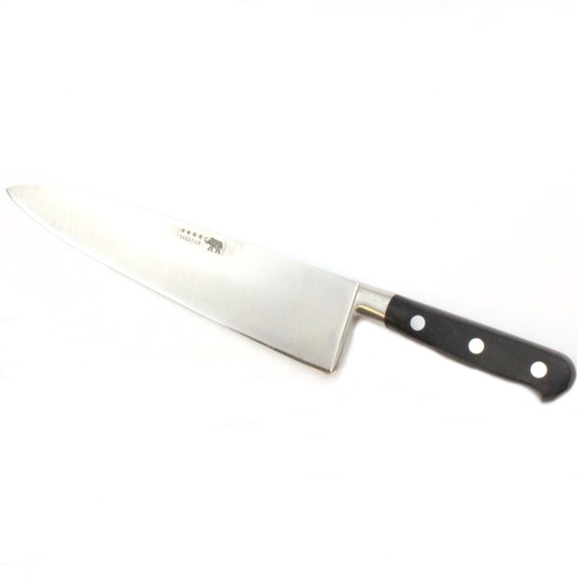 Cook’s Knife – 12″/30cm Stainless Steel Black Nylon Handle