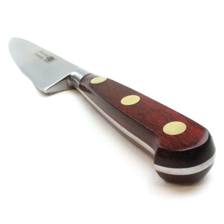 Cook’s Knife – 6″/15cm Carbon Steel Red Stamina Handle
