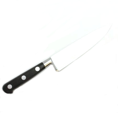Cook’s Knife – 6″/15cm Carbon Steel Black Nylon Handle