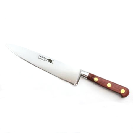 Cook’s Knife – 8″/20cm Carbon Steel Red Stamina Handle