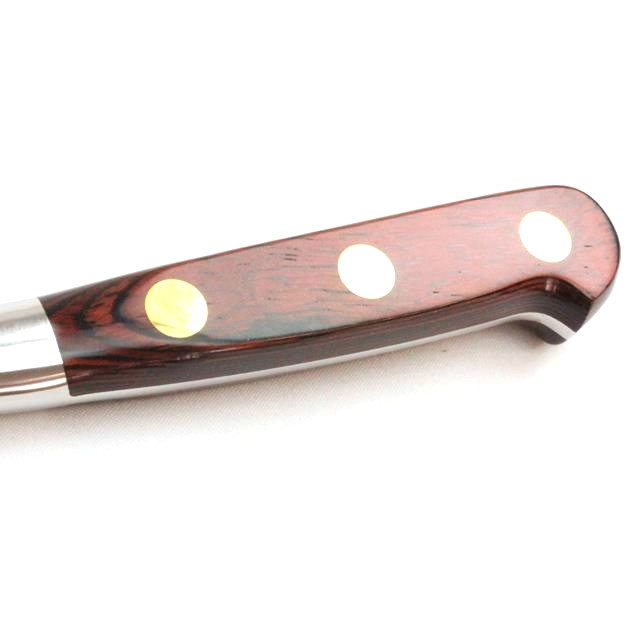 Cook’s Knife – 6″/15cm Stainless Steel Red Stamina Handle
