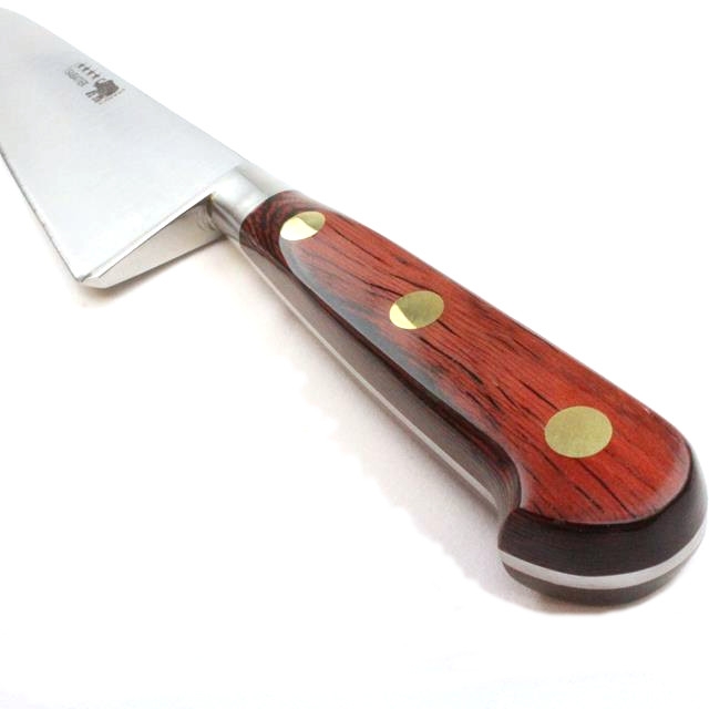 Cook’s Knife – 10″/25cm Stainless Steel Red Stamina Handle