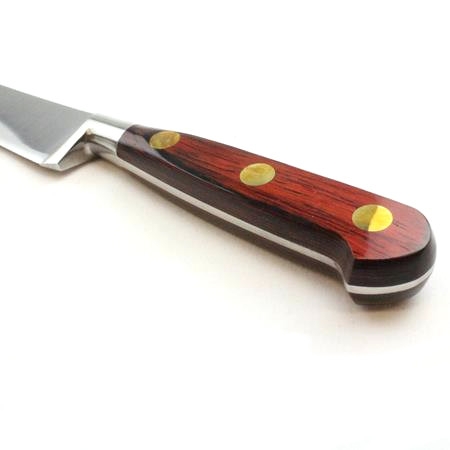 Filleting Knife – 8″/20cm Carbon Steel Red Stamina Handle