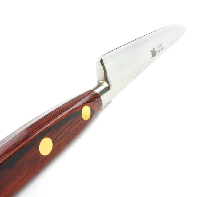 Carving Knife – 10″/25cm Stainless Steel Red Stamina Handle