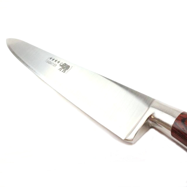 Carving Knife – 10″/25cm Stainless Steel Red Stamina Handle