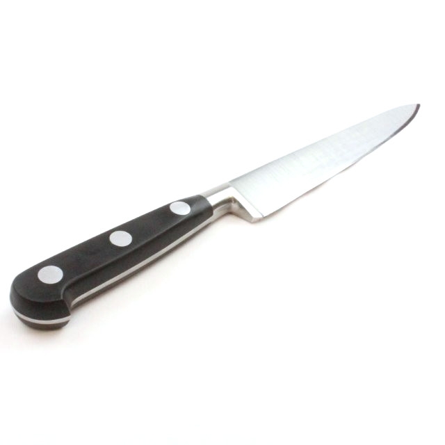 Carving Knife – 8″/20cm Carbon Steel Black Nylon Handle