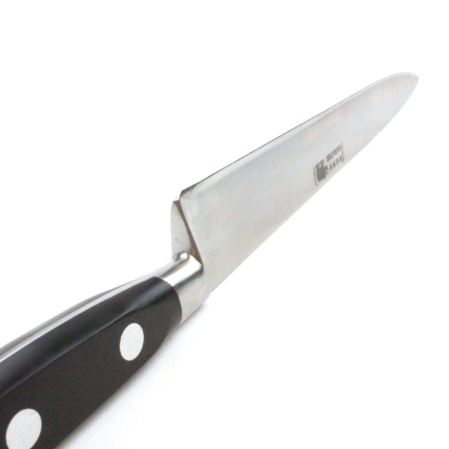 Carving Knife – 12″/30cm Carbon Steel Black Nylon Handle