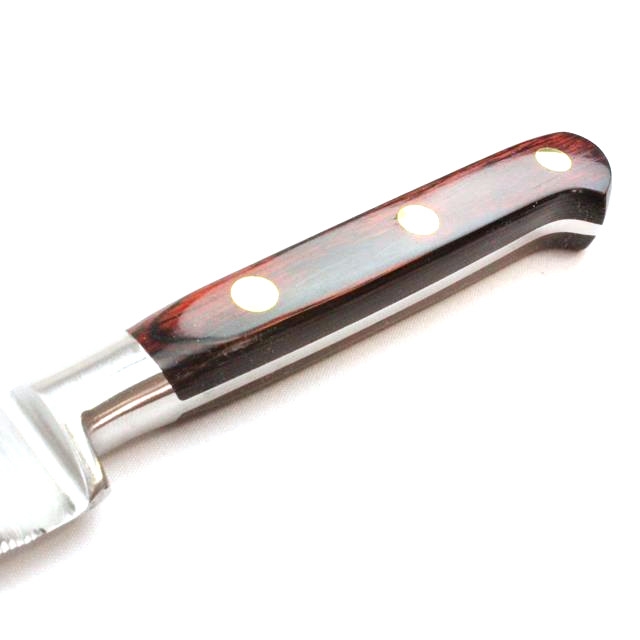 Tomato Knife Stainless Steel Red Stamina Handle