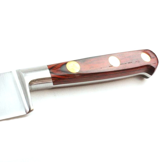 Filleting Knife – 8″/20cm Stainless Steel Red Stamina Handle