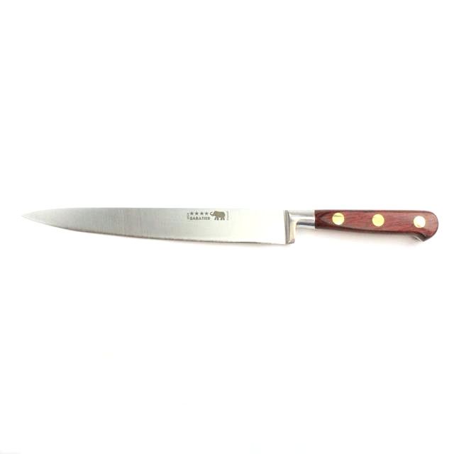 Carving Knife – 8″/20cm Stainless Steel Red Stamina Handle