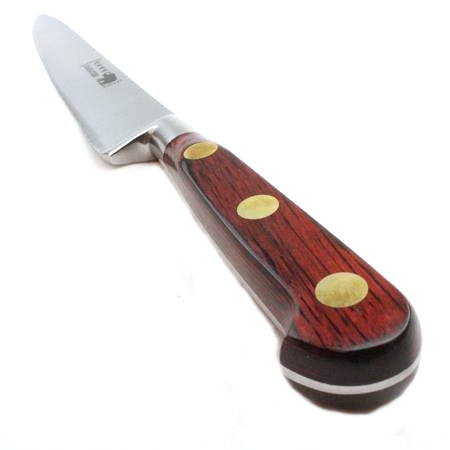 Carving Knife – 8″/20cm Carbon Steel Red Stamina Handle