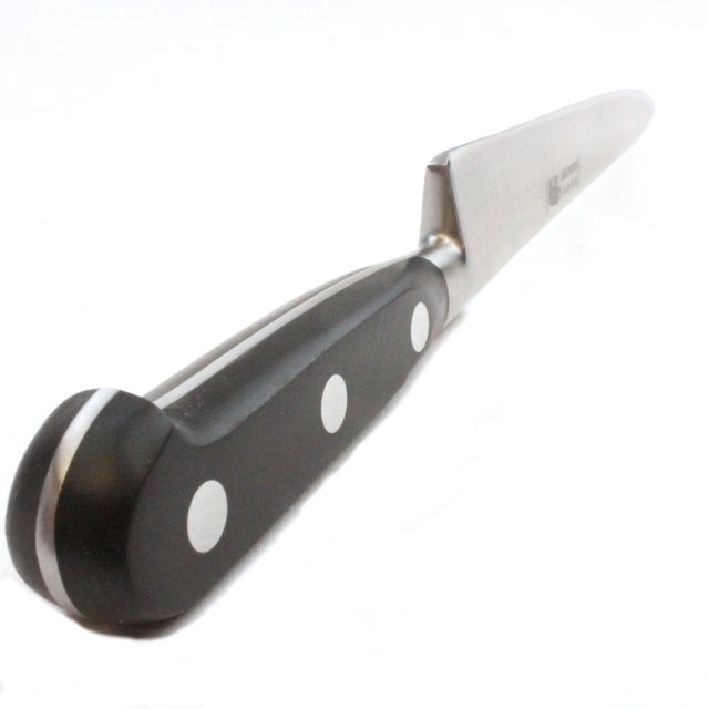 Carving Knife – 10″/25cm Carbon Steel Black Nylon Handle