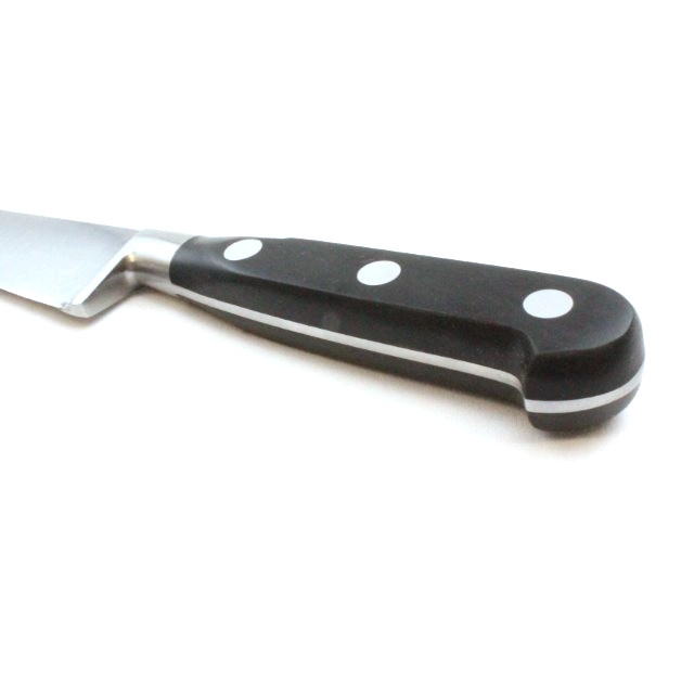 Carving Knife – 10″/25cm Carbon Steel Black Nylon Handle