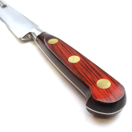 Ham Slicer – 12″/30cm Stainless Steel Red Stamina Handle