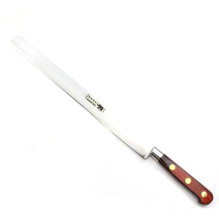 Ham Slicer – 12″/30cm Stainless Steel Red Stamina Handle