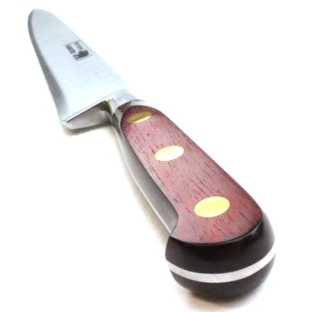 Carving Knife – 10″/25cm Carbon Steel Red Stamina Handle