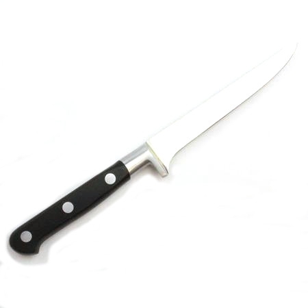 Boning Knife – 5″/13cm Stainless Steel Black Plastic Handle