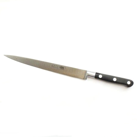 Carving Knife – 8″/20cm Stainless Steel Black Plastic Handle