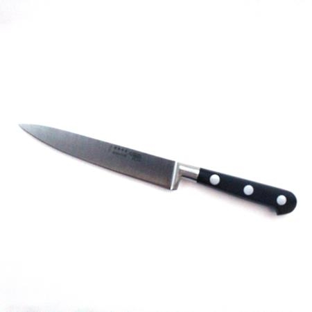 Filleting Knife – 6″/15cm Stainless Steel Black Nylon Handle