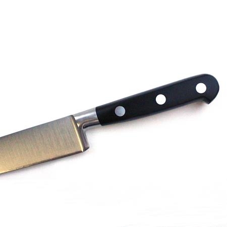 Carving Knife – 10″/25cm Stainless Steel Black Nylon Handle