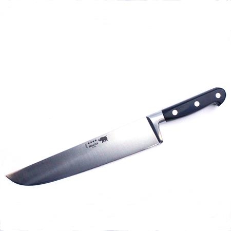 Butcher’s Knife 10″/25cm Stainless Steel Black Plastic Handle