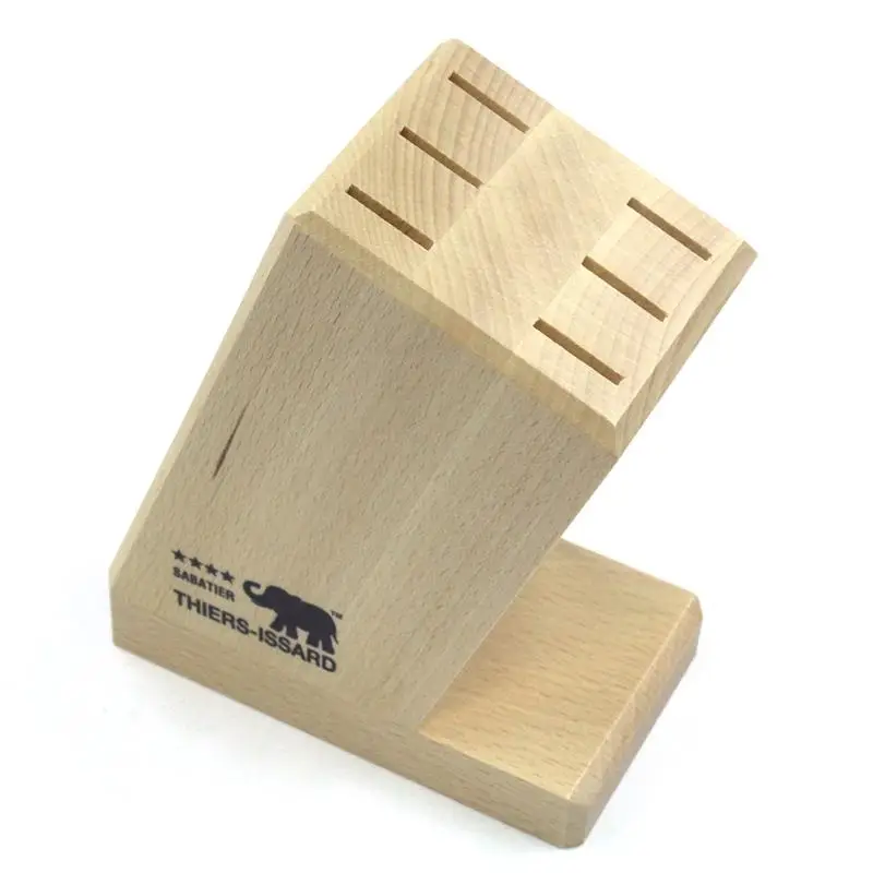 6 Small Slot Sabatier Knife Block