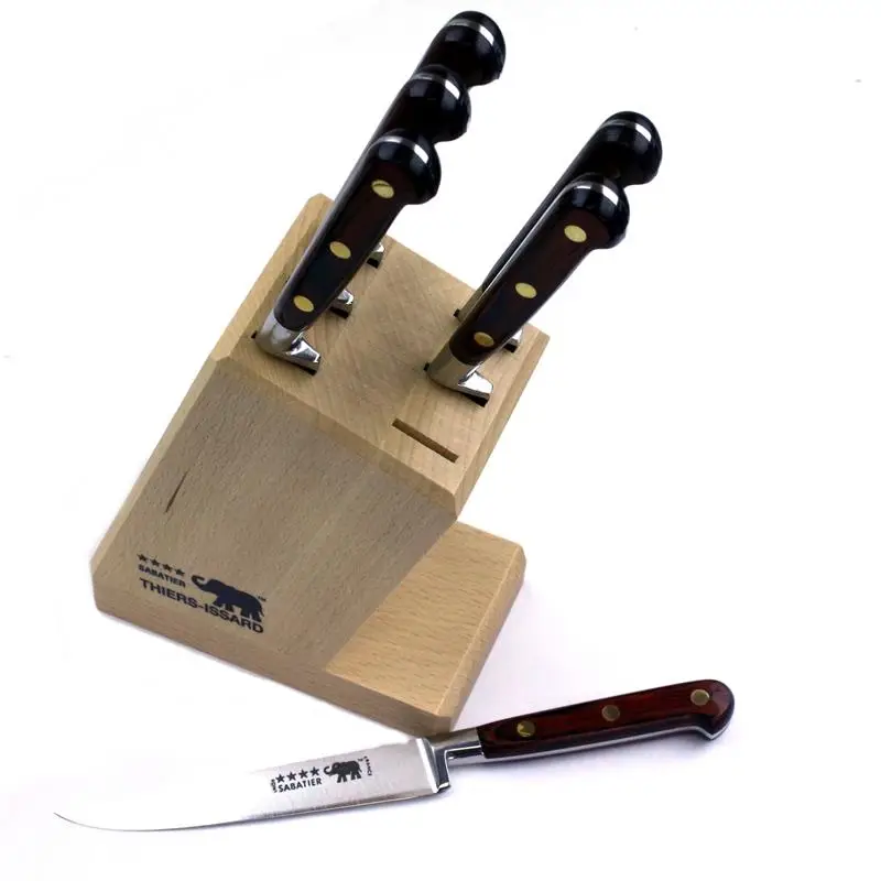 Small sales knife block