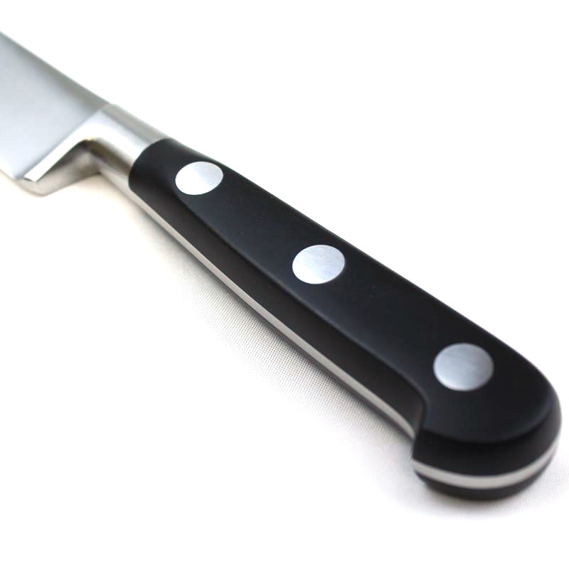 Filleting Knife – 8″/20cm Stainless Steel Black Nylon Handle